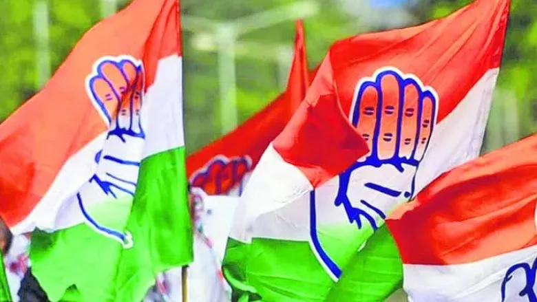 Surajpur Congress mass resignation and internal crisis.