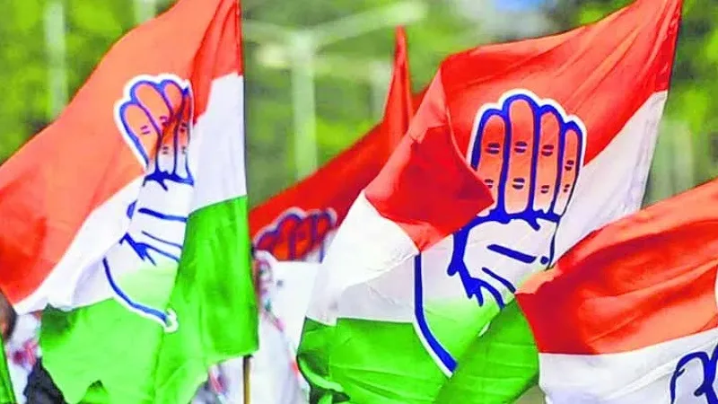Surajpur Congress mass resignation and internal crisis.