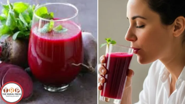 सेहत के लिए चुकंदर के जूस के फायदे।