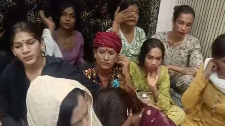 Kinnar Jihad protest and conversion allegations in Bhopal Madhya Pradesh.