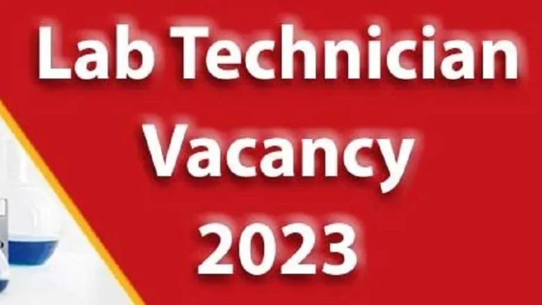 CG Higher Education Lab Technician Selection List 2023.
