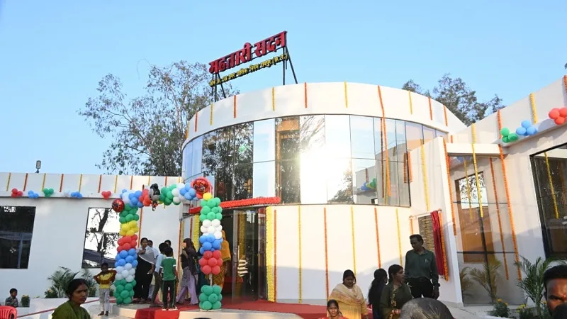 Mahtari Sadan cum Anganwadi Tati-bandh Raipur West Rajesh Munat