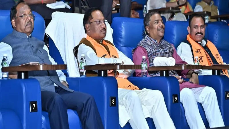 CM Vishnu Deo Sai declaring film Shatak tax free in Chhattisgarh.