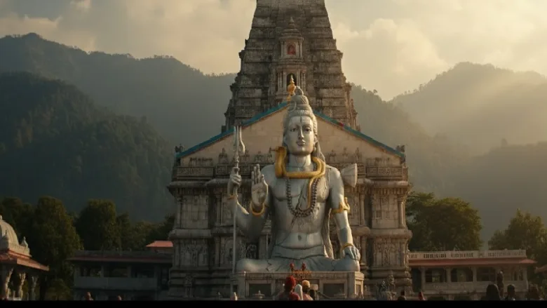 Jatoli Shiv Mandir Solan Asia's highest Shiva temple.