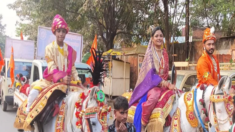 रायपुर में छत्रपति शिवाजी महाराज जयंती शोभायात्रा 2026
