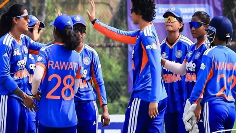 India A Women vs Sri Lanka A Women Asia Cup 2026 Semifinal.