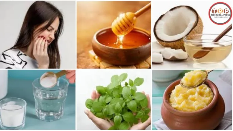 Natural home remedies for mouth ulcers.
