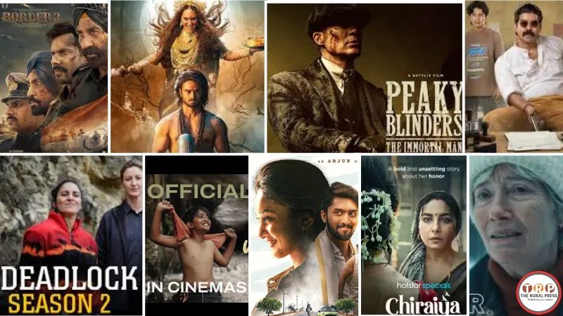 New movies and series releasing on OTT on March 20, 2026.