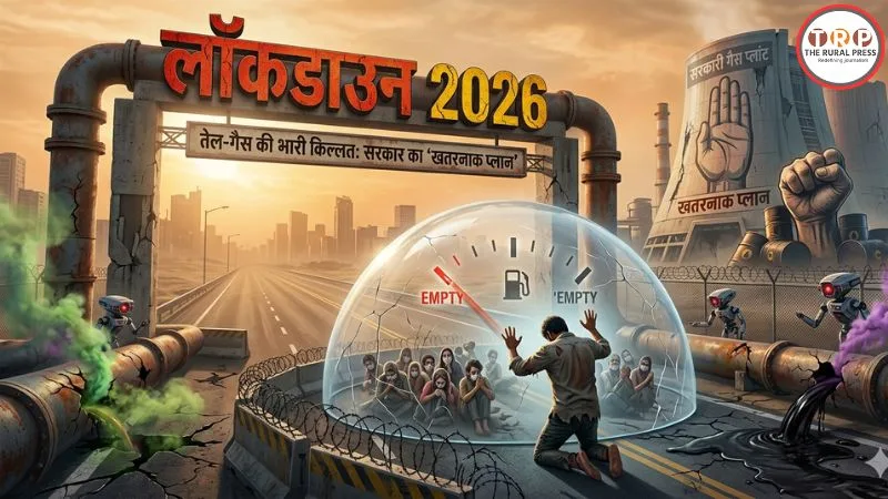 Pakistan Lockdown 2026 AI Image