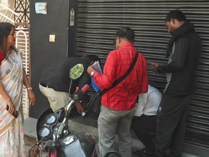 रायपुर: नगर निगम जोन 8 की बड़ी कार्रवाई, 14 कमर्शियल कॉम्प्लेक्स सील