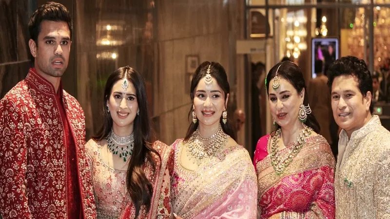 अर्जुन तेंदुलकर सानिया चंदोक शादी मुंबई