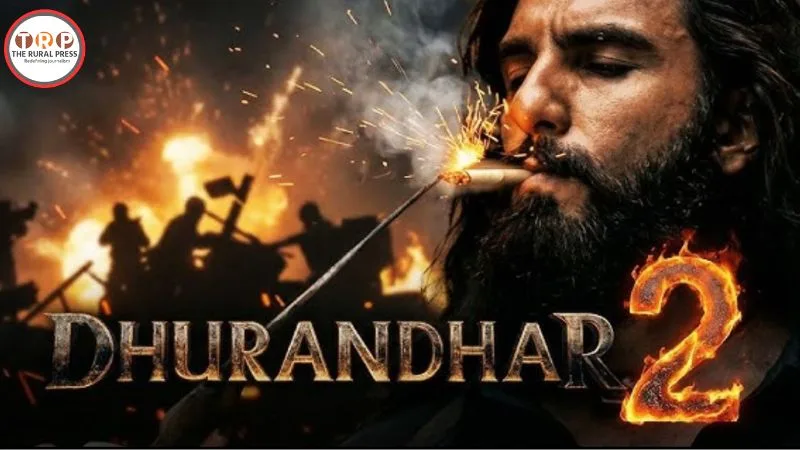 Ranveer Singh Dhurandhar 2 movie official poster.