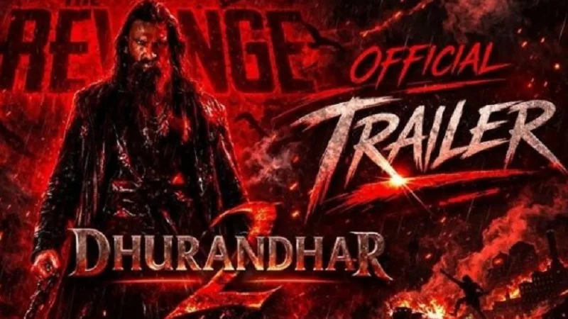 Ranveer Singh in Dhurandhar 2 The Revenge official trailer.