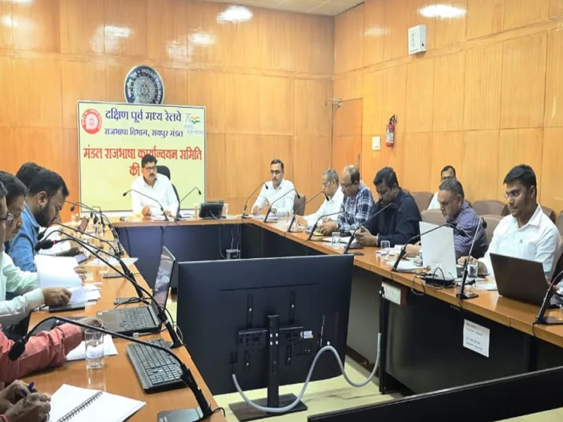 DRM दयानंद ने AI टूल्स के जरिए हिंदी पत्राचार बढ़ाने पर दिया जोर