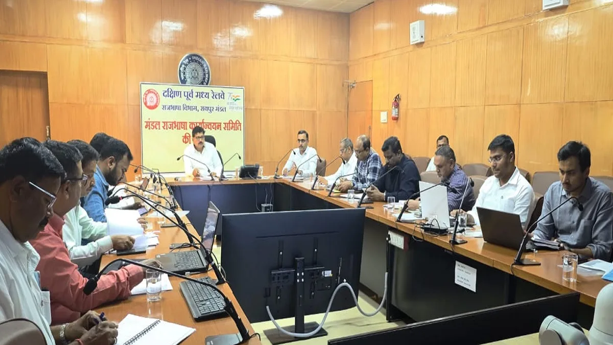 DRM दयानंद ने AI टूल्स के जरिए हिंदी पत्राचार बढ़ाने पर दिया जोर