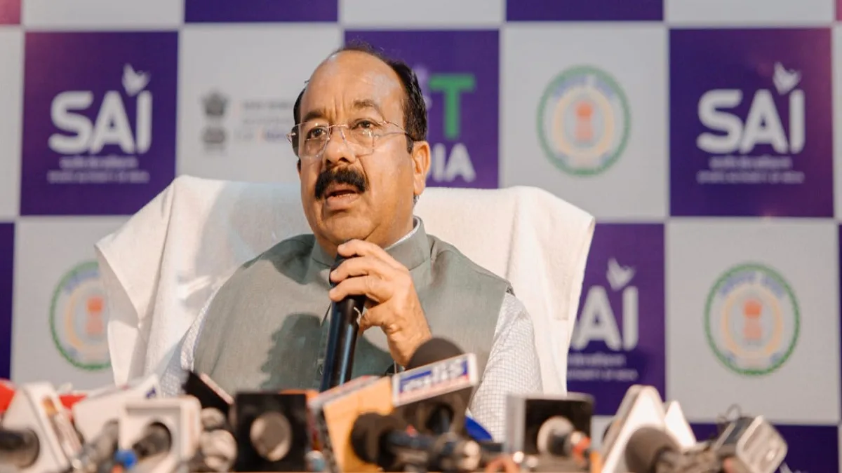 उपमुख्यमंत्री अरुण साव ने किया खेलो इंडिया ट्राइबल गेम्स का ऐलान