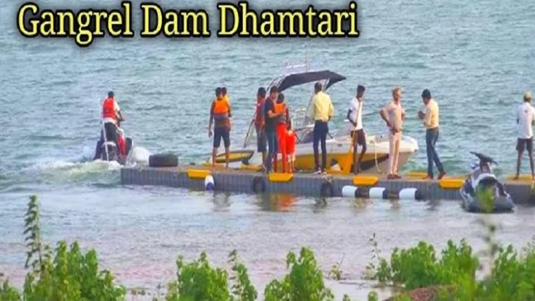 Gangrel Dam Mahanadi River Boat Championship Dhamtari