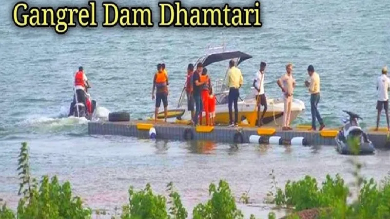 Gangrel Dam Mahanadi River Boat Championship Dhamtari