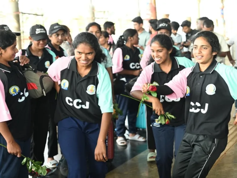 छत्तीसगढ़ में 'खेलो इंडिया ट्राइबल गेम्स' के लिए खिलाड़ियों का आगमन शुरू