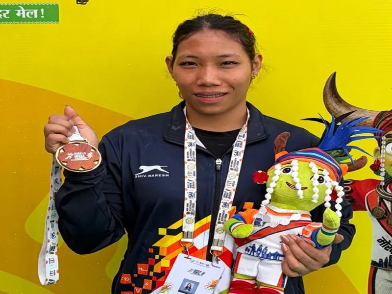 अरुणाचल की अनाई वांगसु ने रायपुर केआईटीजी 2026 में जीता स्वर्ण