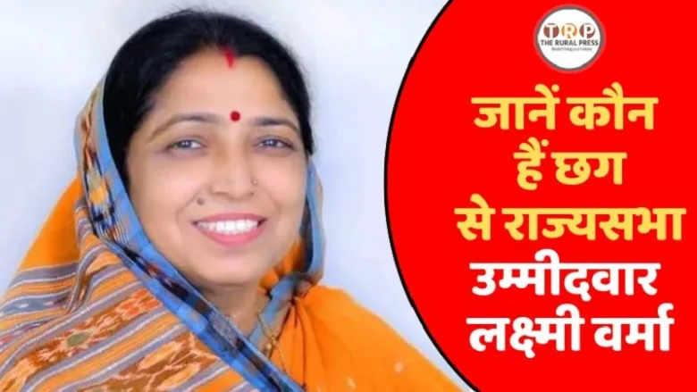 छत्तीसगढ़ बीजेपी की राज्यसभा उम्मीदवार लक्ष्मी वर्मा।