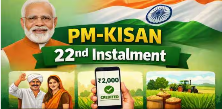 pm kisan 22nd installment: आ गई किसान सम्मान निधि योजना की 22वीं किस्त की फाइनल डेट, फटाफट चेक करें स्टे्टस