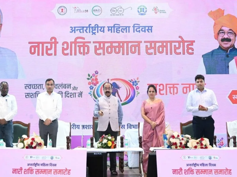 डिप्टी CM अरुण साव ने किया 15 दिन के विशेष स्वास्थ्य शिविर का ऐलान, छत्तीसगढ़ स्वच्छता लीग शुरू