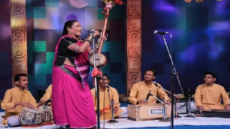Padmavibhushan Teejan Bai Health Condition Bhilai.