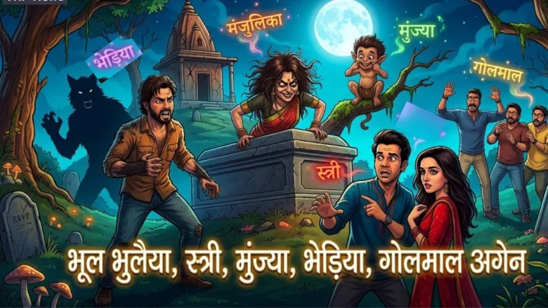 Best Horror Comedy Movies on OTT list