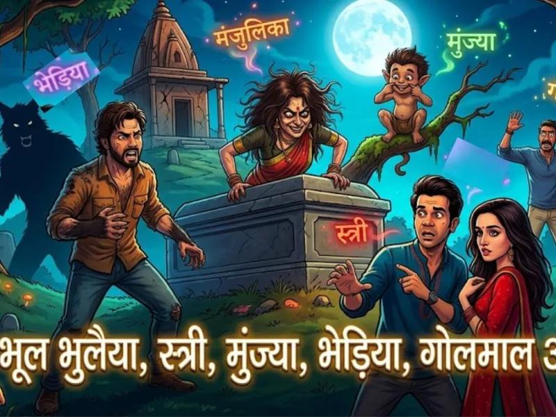 Best Horror Comedy Movies on OTT list