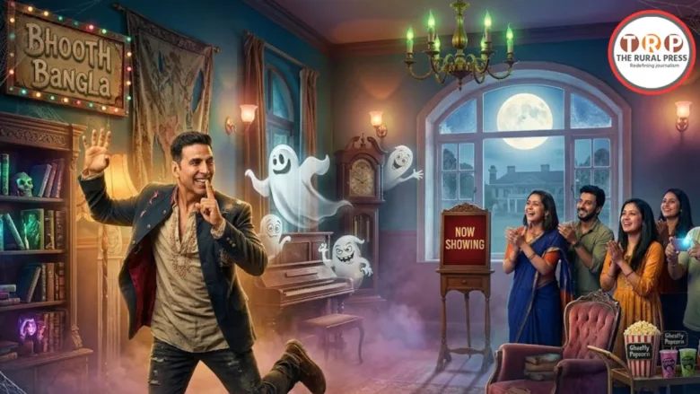 Akshay Kumar Bhooth Bangla Movie Poster and Release News