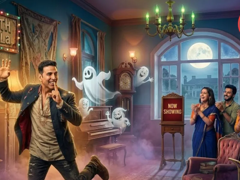 Akshay Kumar Bhooth Bangla Movie Poster and Release News
