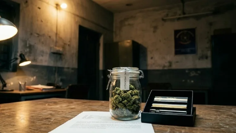 Hydroponic Ganja in Chhattisgarh AI Image