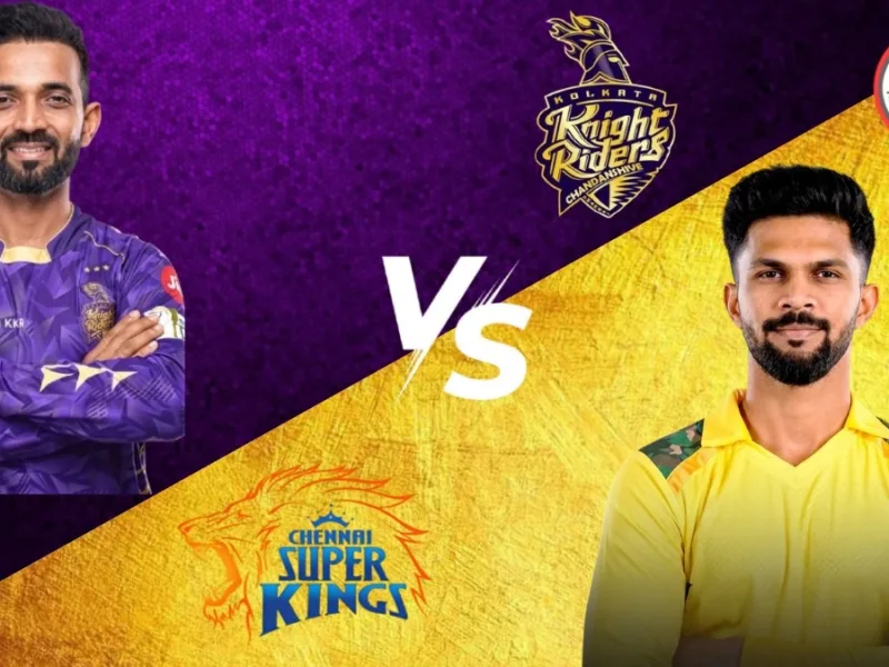 IPL में आज चेन्नई और कोलकाता की भिड़ंत