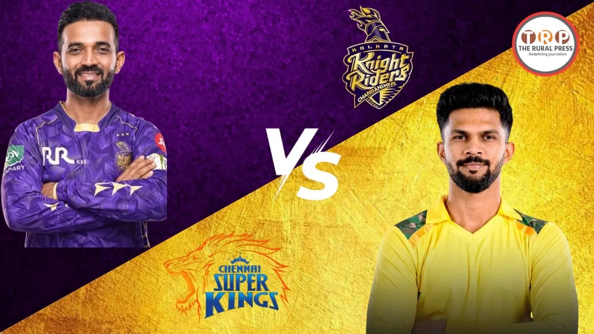 IPL में आज चेन्नई और कोलकाता की भिड़ंत