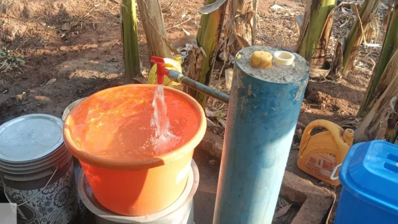नेलांगुर गांव में घर-घर पहुंचा नल से जल