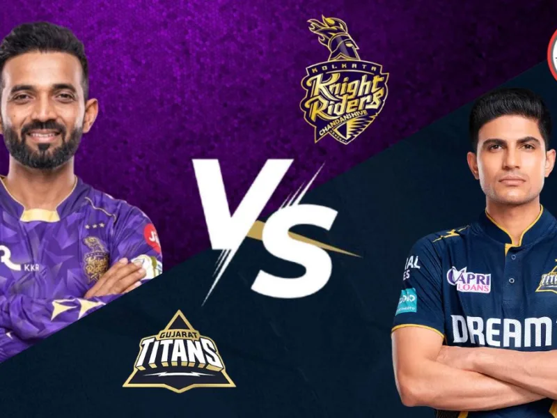 IPL 2026 में कोलकाता और गुजरात के बीच भिड़ंत