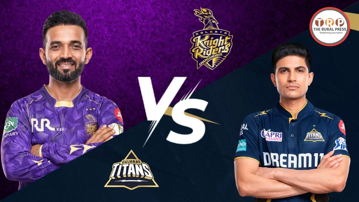 IPL 2026 में कोलकाता और गुजरात के बीच भिड़ंत