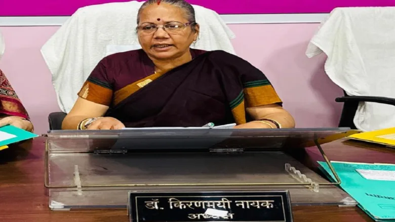 छत्तीसगढ़ राज्य महिला आयोग अध्यक्ष डा.किरणमयी नायक