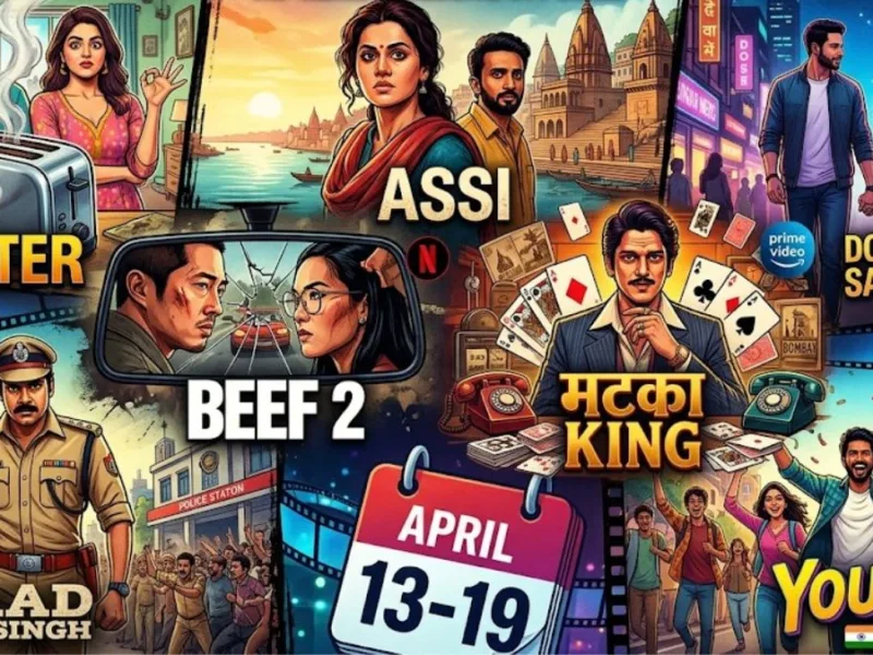 New OTT Releases April 13-19.
