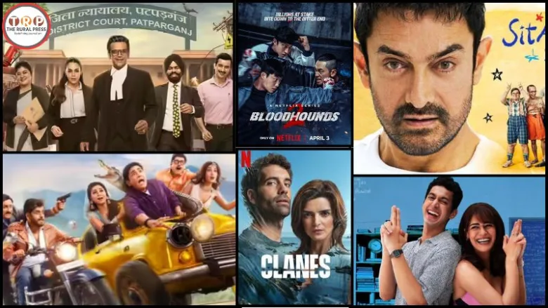 OTT Releases April 3rd 2026 Movie and Series List.