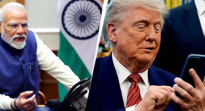 Hormuz crisis: होर्मुज पर फंसे ट्रंप ने PM मोदी को मिलाया फोन, 40 मिनट ईरान संकट पर चर्चा, इस्लामाबाद फेल, क्या नई दिल्ली में निकलेगा समाधान