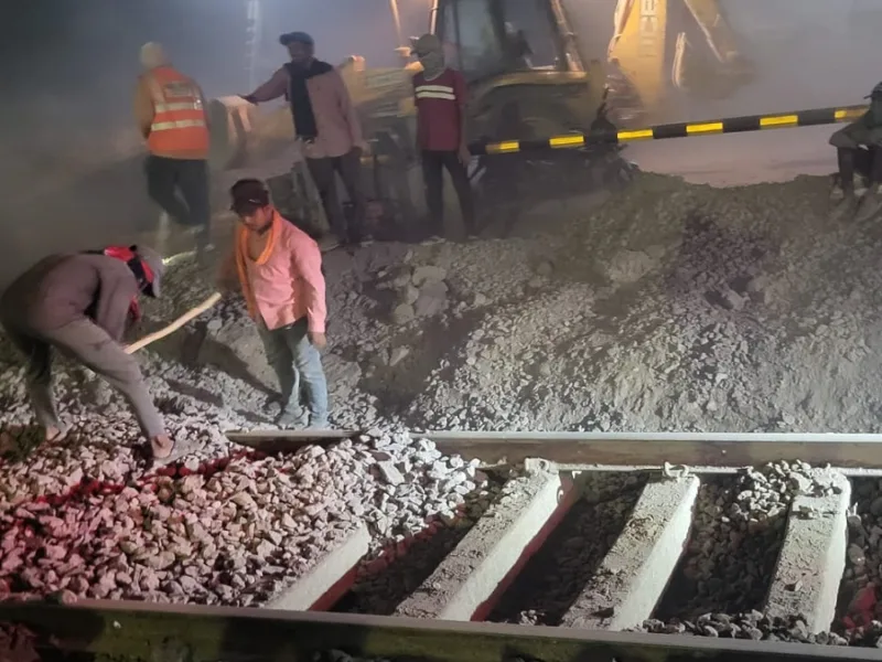 भिलाई-भिलाई नगर के बीच स्थित खुर्सीपार रेलवे फाटक (समपार क्रमांक 440) अब 02 मई, 2026 तक सड़क यातायात के लिए पूरी तरह बंद रहेगा