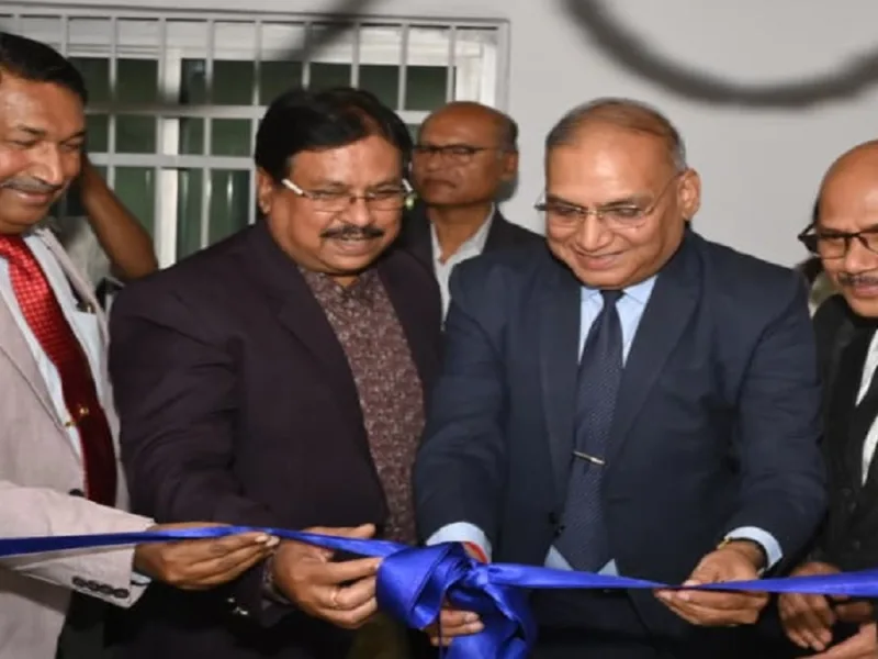 छत्तीसगढ़ राज्य उपभोक्ता आयोग के अध्यक्ष न्यायूमूर्ति गौतम चौरड़िया ने रायपुर जिला उपभोक्ता आयोग की अतिरिक्त पीठ का उद्घाटन किया