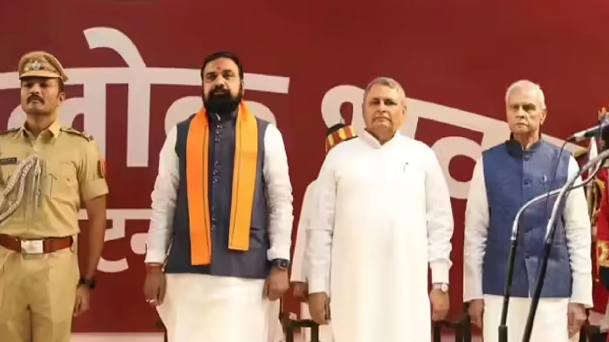 बिहार की नई सरकार में मंत्रियों के बीच विभागों का बंटवारा