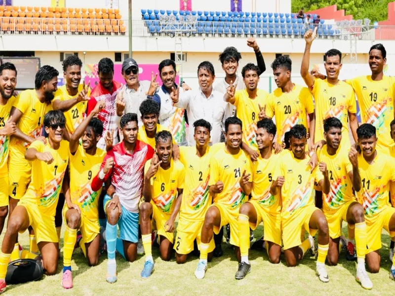 खेलो इंडिया ट्राइबल गेम्स 2026 का समापन