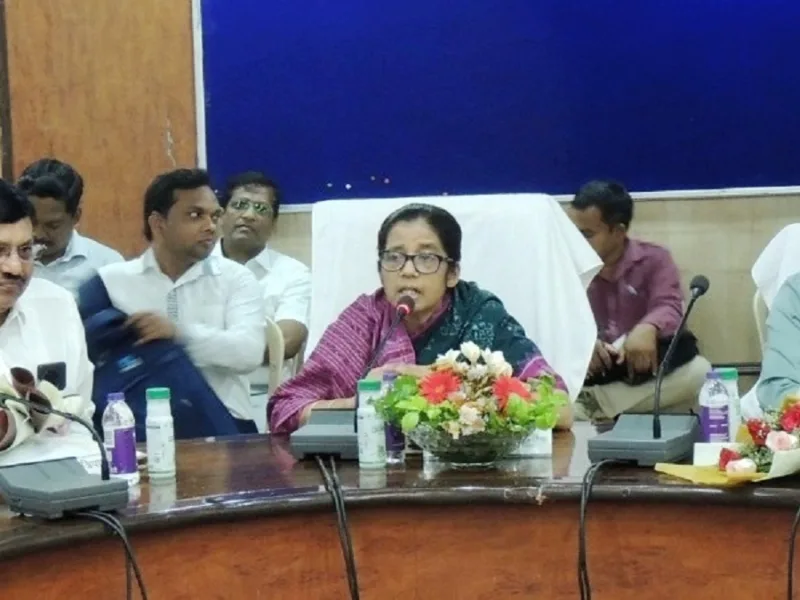 कृषि उत्पादन आयुक्त शहला निगार प्रशिक्षण कार्यक्रम रायपुर