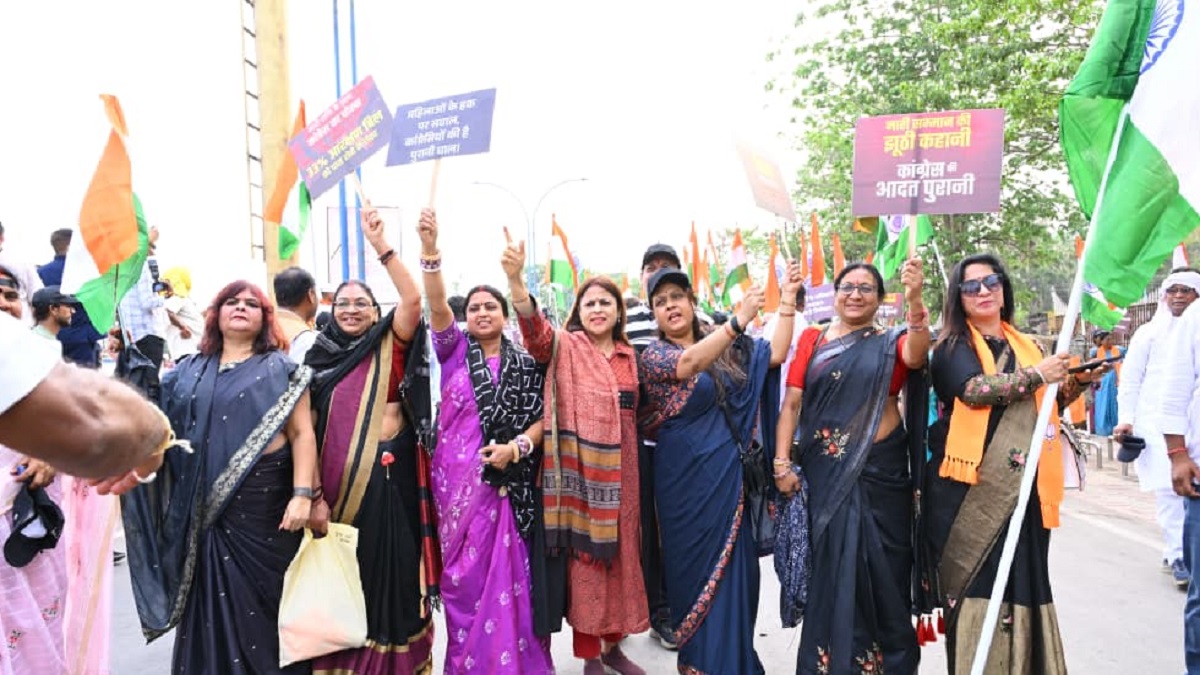महिला आरक्षण बिल पर कांग्रेस को घेरा, छत्तीसगढ़ विधानसभा का विशेष सत्र बुलाएंगे CM