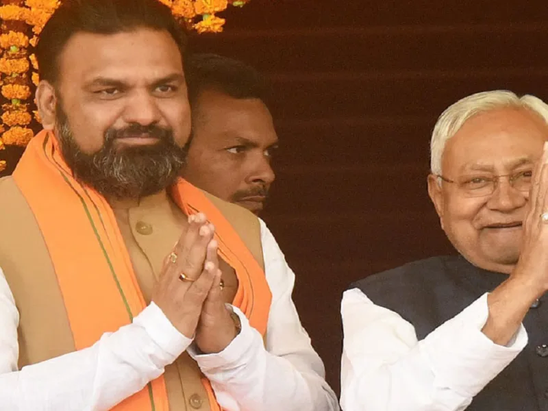 नीतिश कुमार के इस्तीफे के बाद विधायक दल के नेता चुने गए सम्राट चौधरी, अब बनेंगे बिहार के नए मुख्यमंत्री