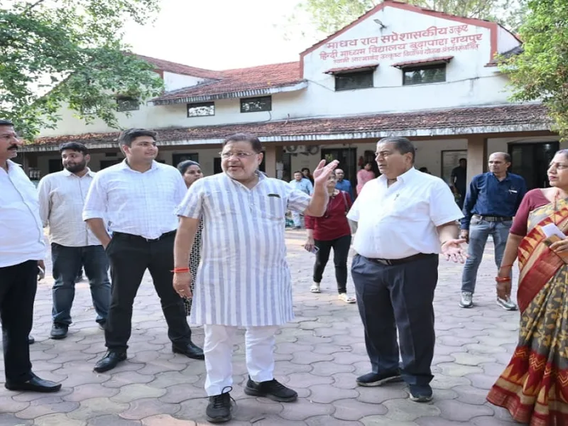 ऐतिहासिक सप्रे शाला और गवर्नमेंट स्कूल का होगा जीर्णोद्धार